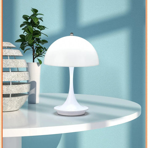 Mushroom LED Table Lamp with Wireless Charging