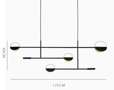 Modern Branch Floor Lamp with Branching Vertical Form