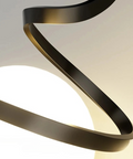 Spiral LED Pendant Light