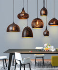 Vintage Iron Pendant Light