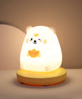 Silicone Animal Night Light with USB Rechargeable LED — product view