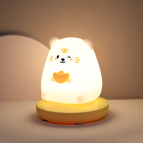 Silicone Animal Night Light with USB Rechargeable LED — product view