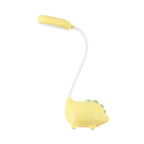 Modern LED Desk Lamp with Flexible Gooseneck for Reading and Study