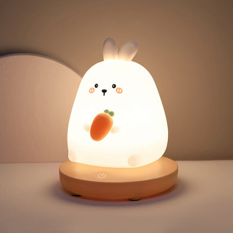 Silicone Animal Night Light with USB Rechargeable LED — product view
