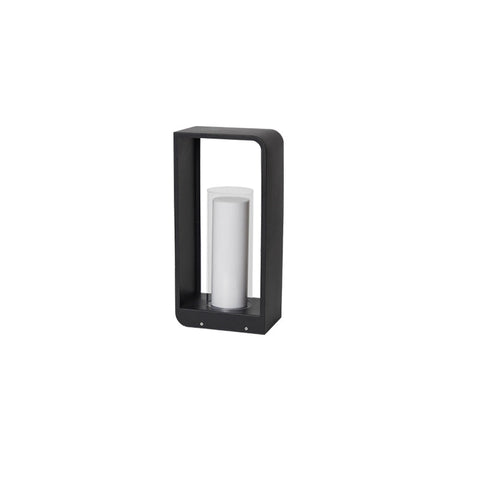 Solar Outdoor Lantern with Remote-Controlled Light for Patios and Gardens