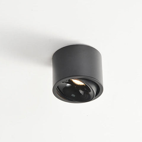 Adjustable Round LED Ceiling Spotlight with Focused Beam for Interiors