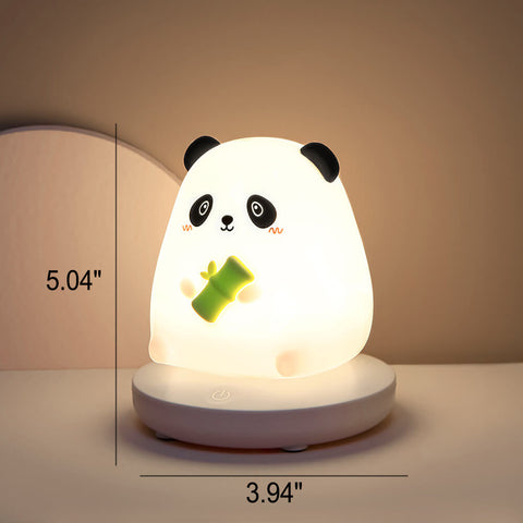 Silicone Animal Night Light with USB Rechargeable LED — product view