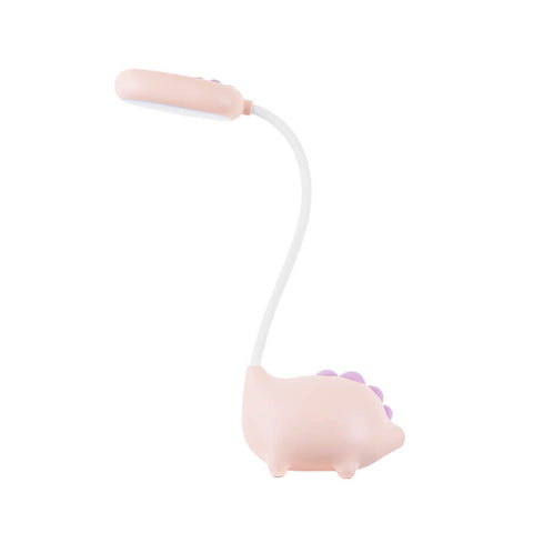 Modern LED Desk Lamp with Flexible Gooseneck for Reading and Study