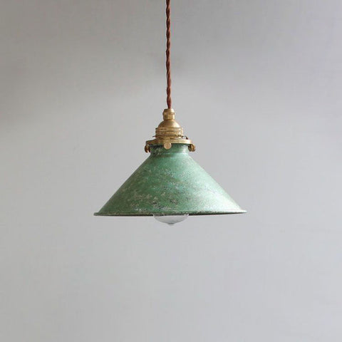 Rustic Metal Pendant Light for Kitchen Counters and Dining Areas