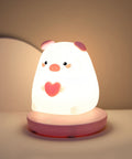 Silicone Animal Night Light with USB Rechargeable LED — product view