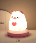 Silicone Animal Night Light with USB Rechargeable LED — product view
