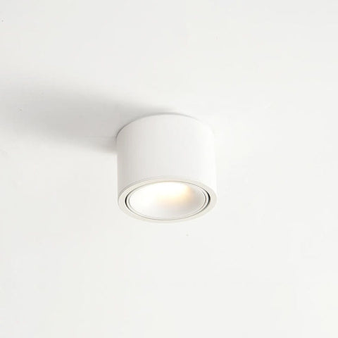 Adjustable Round LED Ceiling Spotlight with Focused Beam for Interiors