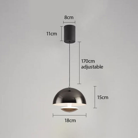 Creative Simple Hand-Controlled Pendant Light