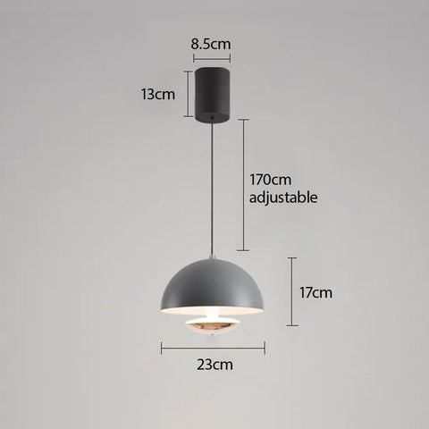 Creative Simple Hand-Controlled Pendant Light