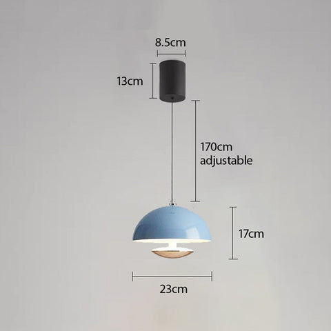 Creative Simple Hand-Controlled Pendant Light