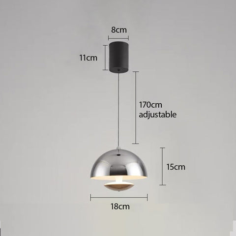 Creative Simple Hand-Controlled Pendant Light