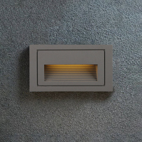 Recessed LED Deck and Step Light for Outdoor Stairs and Pathways