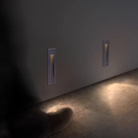 Recessed LED Deck and Step Light for Outdoor Stairs and Pathways