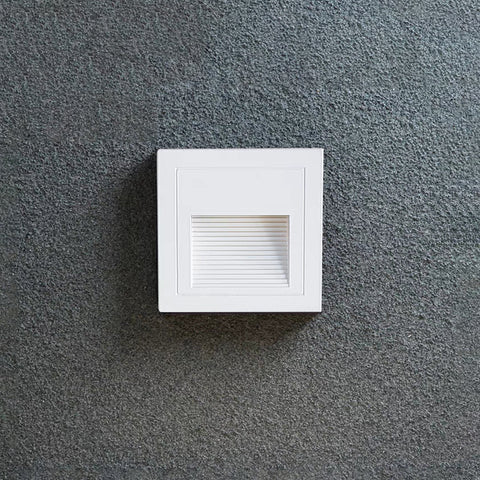Recessed LED Deck and Step Light for Outdoor Stairs and Pathways