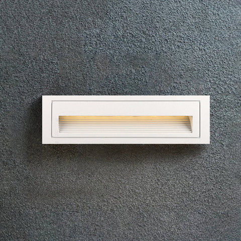 Recessed LED Deck and Step Light for Outdoor Stairs and Pathways