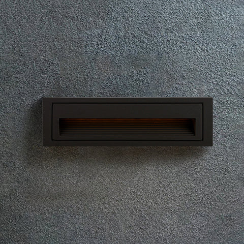 Recessed LED Deck and Step Light for Outdoor Stairs and Pathways