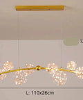 Multi-Head Pendant Light with Color Options