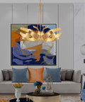 Modern Dimmable LED Chandelier
