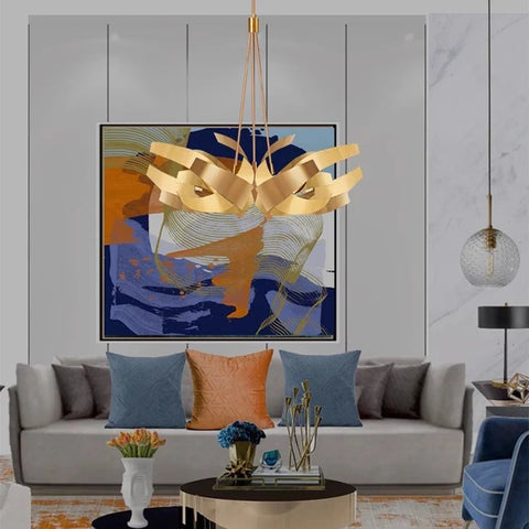 Modern Dimmable LED Chandelier