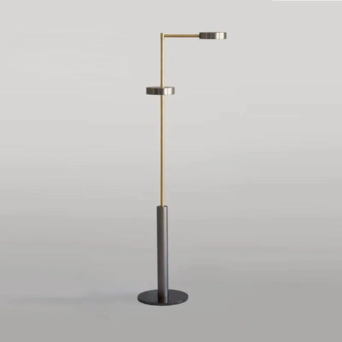 Minimalist Cone Floor Lamp with Tapered Cone Silhouette