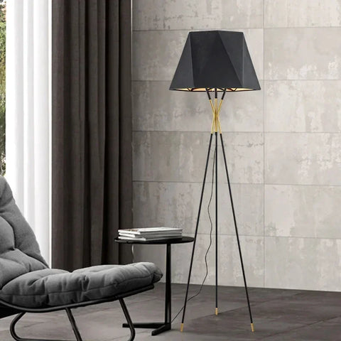 Tripod Ambient Floor Lamp with Tripod with Ambient Shade