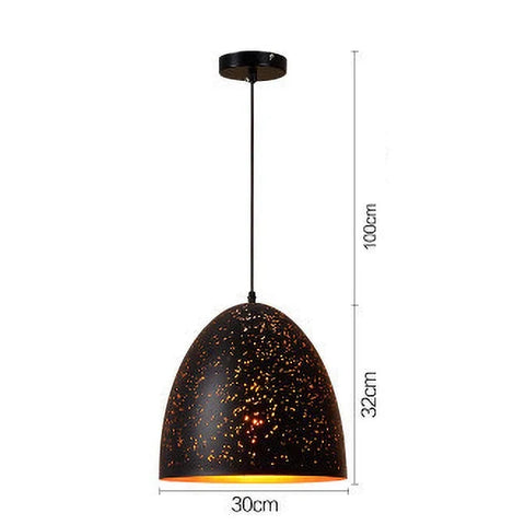 Vintage Iron Pendant Light