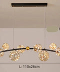 Multi-Head Pendant Light with Color Options