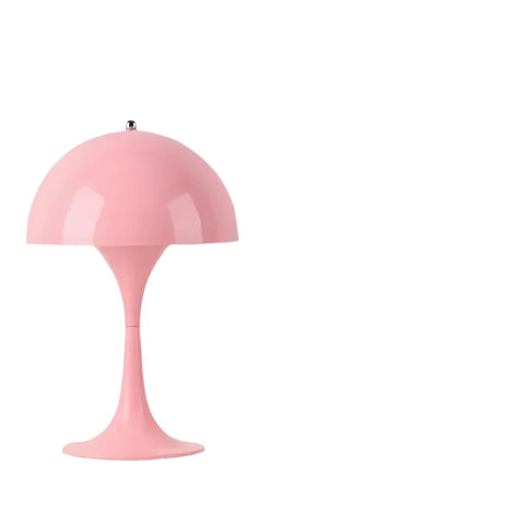 Touch-Dimmable Mushroom Table Lamp