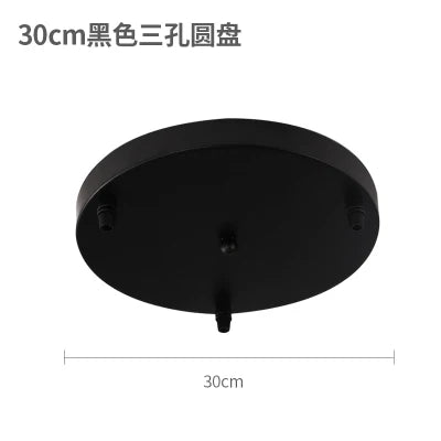 Mickey Pendant Light with Mouse-ear Pendant Silhouette