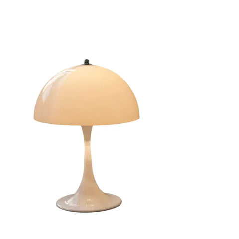 Touch-Dimmable Mushroom Table Lamp
