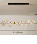 Multi-Head Pendant Light with Color Options