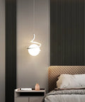 Spiral LED Pendant Light