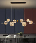 Multi-Head Pendant Light with Color Options