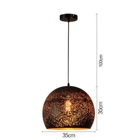 Vintage Iron Pendant Light