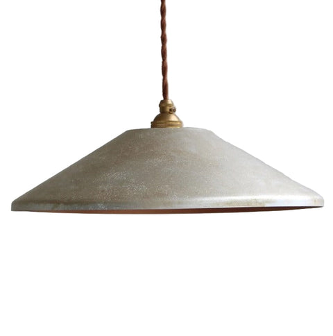 Pendant Light with Industrial Iron Shade