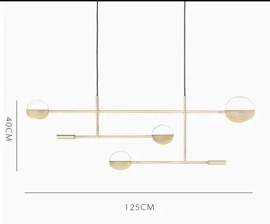 Modern Branch Floor Lamp with Branching Vertical Form