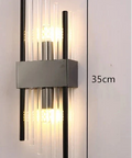 Crystal Wall Sconce with E14 Socket
