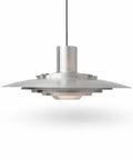 Metallic UFO Pendant Light for Kitchen Island — product view