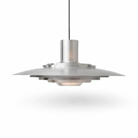 Metallic UFO Pendant Light for Kitchen Island — product view