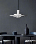 Metallic UFO Pendant Light for Kitchen Island — product view