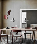 Metallic UFO Pendant Light for Kitchen Island — product view