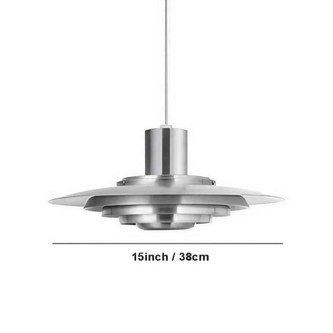 Metallic UFO Pendant Light for Kitchen Island — product view