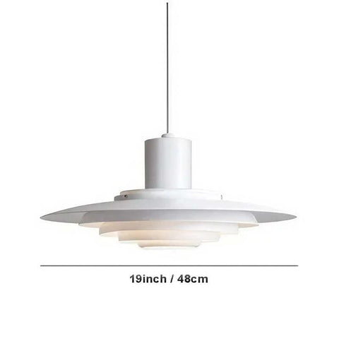Metallic UFO Pendant Light for Kitchen Island — product view