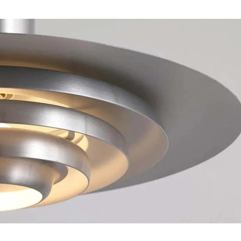 Metallic UFO Pendant Light for Kitchen Island — product view