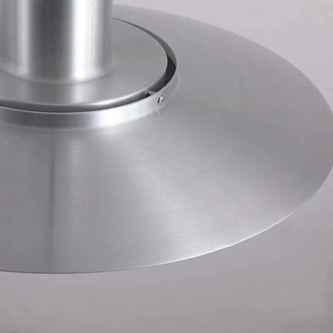 Metallic UFO Pendant Light for Kitchen Island — product view